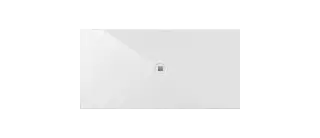 GSI Pura H2 Душевой поддон керамический 160x80x2,4h см, цвет: белый матовый 46160809