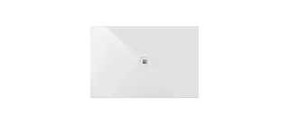 GSI Pura H2 Душевой поддон керамический 120x80x2h см, цвет: белый матовый 46120809