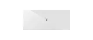 GSI Pura H2 Душевой поддон керамический 160x70x2,4h см, цвет: белый матовый 46160709