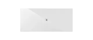 GSI Pura H2 Душевой поддон керамический 180x80x2,5h см, цвет: белый матовый 46180809