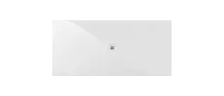 GSI Pura H2 Душевой поддон керамический 170x80x2,4h см, цвет: белый матовый 46170809