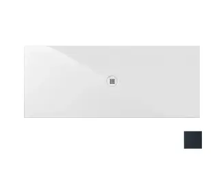 GSI Pura H2 Душевой поддон керамический 170x70x2,4h см, цвет: ardesia opaco 46170726