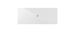 GSI Pura H2 Душевой поддон керамический 170x70x2,4h см, цвет: белый матовый 46170709