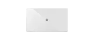 GSI Pura H2 Душевой поддон керамический 140x80x2,3h см, цвет: белый матовый 46140809