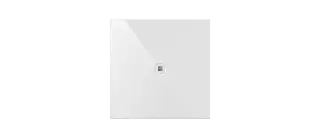 GSI Pura H2 Душевой поддон керамический 100x80x2h см, цвет: белый матовый 46101009