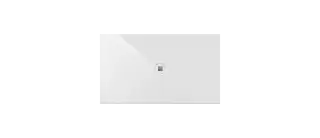 GSI Pura H2 Душевой поддон керамический 100x80x2h см, цвет: белый матовый 46120709