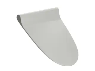 GSI Spares Крышка для писсуара с микролифтом, цвет: cenere opaco MSORS17