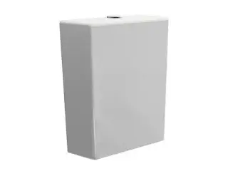 GSI Pura Бачок для унитаза моноблок для антиконденсатного механизма смыва, цвет: белый глянцевый 869111