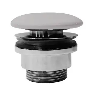 GSI Spares Донный клапан для раковины универсальный с керамической крышкой, цвет: cretta matte PVC08