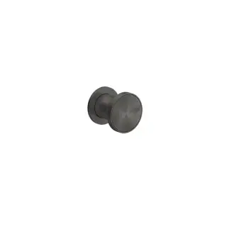 Gessi Origini Смеситель для душа встраиваемый, внешняя часть, цвет: black metal brushed PVD 66109#707