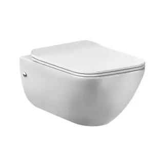Gessi Origini Унитаз подвесной 54x35 см, крышка микролифт, встроенный сифон, цвет: white ceramic 39118#518