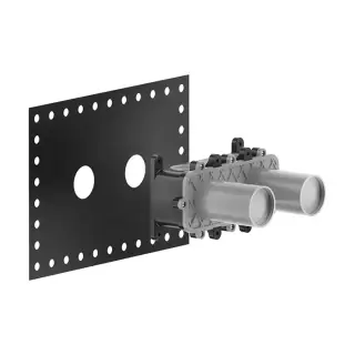 Gessi Via Tortona Встраиваемая часть для смесителя с изливом, цвет: chrome 38498#031