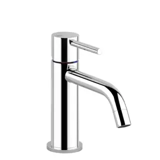 Gessi Via tortona Смеситель для раковины без донного клапана однорычажный, цвет: chrome 18602#031