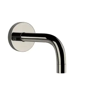 Gessi Emporio Shower Излив настенный 10 см, цвет: finox brushed nickel 44285#149