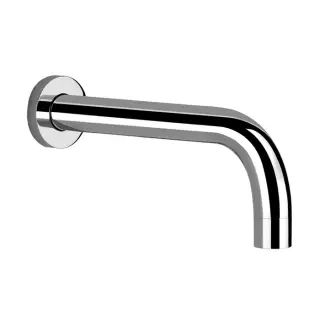 Gessi Via Tortona Излив настенный 23,3 см, цвет: chrome 38787#031