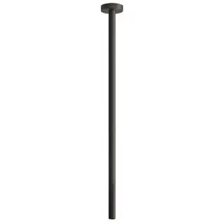 Gessi 316 Излив потолочный 160 см, цвет: black metal brushed PVD 54499#707