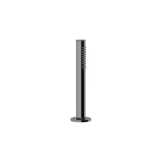 Gessi Ingranaggio Душевой гарнитур: лейка, держатель, шланг 150 см, цвет: black metal brushed PVD 63327#707