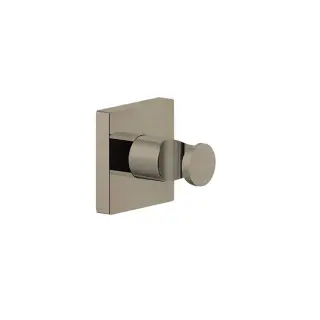 Gessi Emporio Shower Держатель для ручного душа неподвижный, цвет: finox brushed nickel 47357#149
