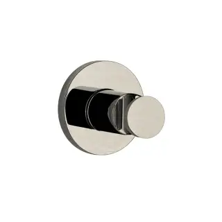 Gessi Emporio Shower Держатель для ручного душа неподвижный, цвет: finox brushed nickel 38657#149