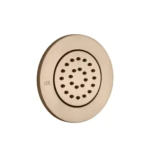 Gessi Body Jets Душевая форсунка регулируемая, внешняя часть, цвет: copper PVD 32982#030