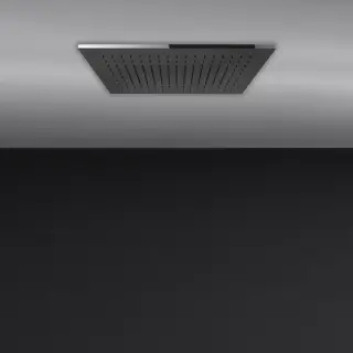 Gessi Mimi Встраиваемая часть для верхнего душа 30x50 см 1 вид струи, цвет: mirror steel 57805#238