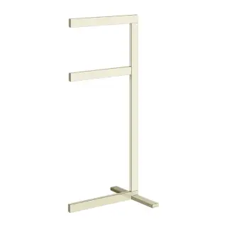 Gessi Inverso Полотенцедержатель напольный, двойной, цвет: warm bronze brushed PVD 20939#726