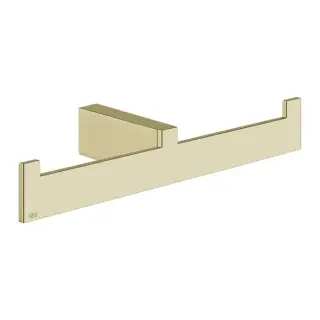 Gessi Inverso Полотенцедержатель двойной, подвесной, цвет: brushed brass PVD 20915#727