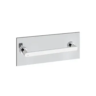 Gessi Emporio Полотенцедержатель для крепления на стекло, 30 см, цвет: chrome 38911#031