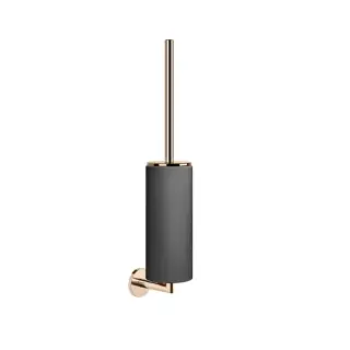 Gessi Tondo Ершик для унитаза подвесной с латунной колбой, цвет: copper PVD 63620#030