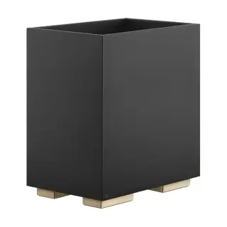 Gessi Inverso Корзина для мусора, 25x17x25,7h см, цвет: brushed brass PVD 20991#727