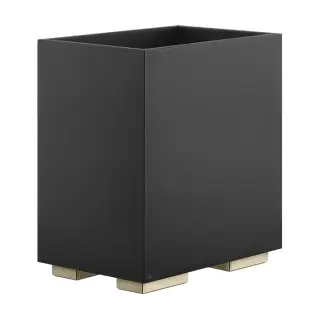 Gessi Inverso Корзина для мусора, 25x17x25,7h см, цвет: warm bronze brushed PVD 20991#726