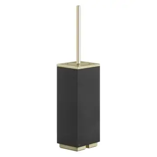 Gessi Inverso Ершик для унитаза напольный, цвет: brushed brass PVD 20844#727