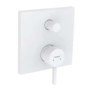 Hansgrohe Finoris Смеситель для ванны встраиваемый на 2 потребителя, цвет: матовый белый 76416700