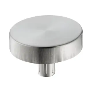 Hansgrohe A11 Поворотная рукоятка, цвет: нержавеющая сталь 40953800