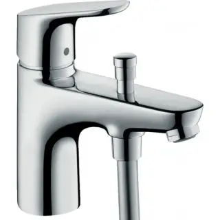 Hansgrohe Focus Смеситель на борт ванны однорычажный Monotrou, цвет: хром 31938000