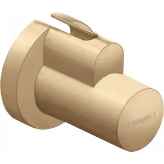 Hansgrohe Декоративная накладка для углового вентиля, цвет: шлифованная бронза 13950140