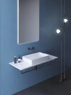 Catalano Zero Раковина чаша 60x38x12h см, без перелива, покрытие Cataglaze, цвет: белый глянцевый 0422600001