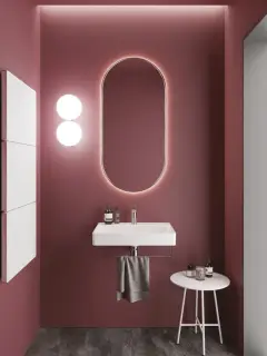 Catalano Comfort Раковина подвесная 60x47x14,5h см, без перелива, покр. Cataglaze цвет: белый глянц. 0420600001