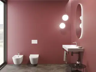 Catalano Comfort Раковина подвесная 80x47x14,5h см, без перелива, покр. Cataglaze цвет: белый глянц. 0420800001