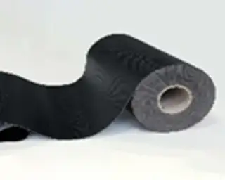 Salini Domino Коврик для тумб, цвет: черный матовый 27DM3