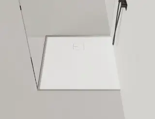 Salini Oasi Душевой поддон 100x100x3h см, матовый цвет: RAL полностью 120324MF