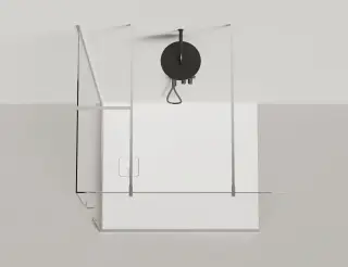 Salini Oasi Душевой поддон 120x100x3h см, матовый цвет: RAL полностью 120325MF