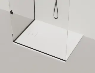 Salini Oasi Душевой поддон 120x90x3h см, матовый цвет: RAL полностью 120322MF