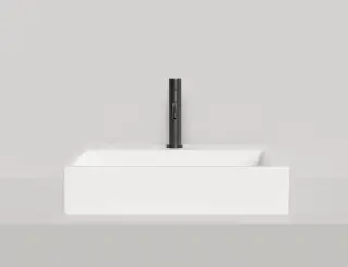 Salini Ottavia Раковина подвесная прямоугольная 59,5x44,5x12,5h см, цвет: белый глянцевый 1103101G