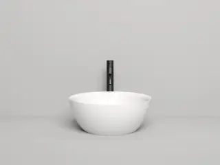 Salini Alda 02 Раковина накладная круглая 42,5x42,5x15,5h см, глянцевый цвет: RAL 1102110GF