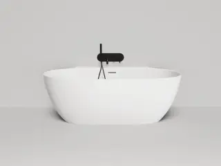 Salini Alda Ванна из S-Sense пристенная 170,7x90,5 см, цвет: RAL полностью глянцевый 101915GF