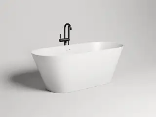 Salini Mona Ванна из S-Stone отдельностоящая 170x72 см, цвет: RAL полностью матовый 102922MF