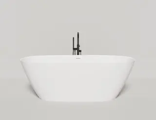 Salini Sofia Ванна из S-Sense отдельностоящая 185x90 см, цвет: белый глянцевый 102519G