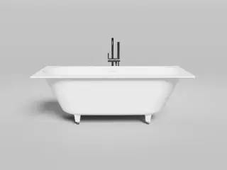 Salini Ornella Axis Kit Ванна S-Sense встраиваемая 170,5x75,5 см, цвет: RAL полностью матовый 103513MF