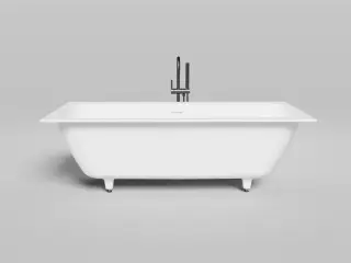 Salini Orlanda Axis Kit Ванна из S-Stone встраиваемая 180x80 см, цвет: RAL полностью матовый 103322MF